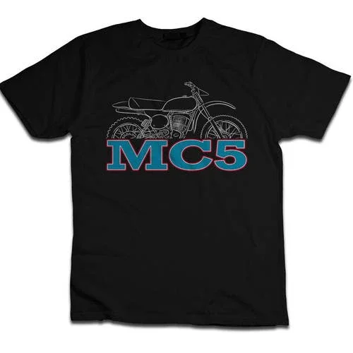 Penton MC5 1976-1977 T-Shirt, Motorcycle Tee for Riders