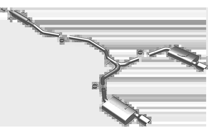 Performance Exhaust Cat-Back System 16675 | MagnaFlow