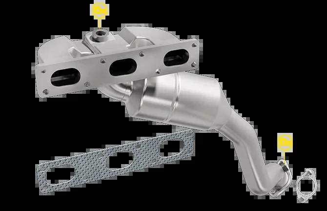 Performance Exhaust Catalytic Converter 50430 | MagnaFlow