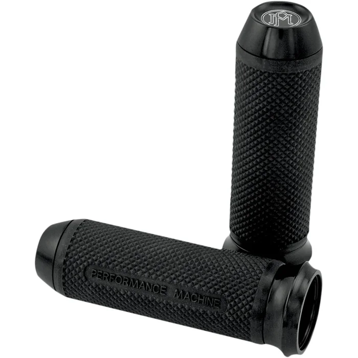 Performance Machine Black Elite Grips for Cable [MPN: 0063-2027-B]