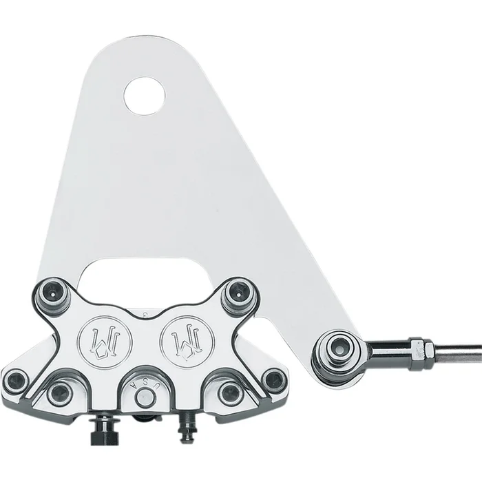 Performance Machine Caliper – Rear – Polished – Rigid Frame 11.5 ” [MPN: 1272-0052-P]