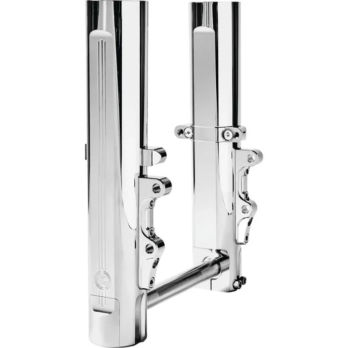 Performance Machine Lower Fork Leg – Chrome – Single Disc [MPN: 0208-2174-CH]