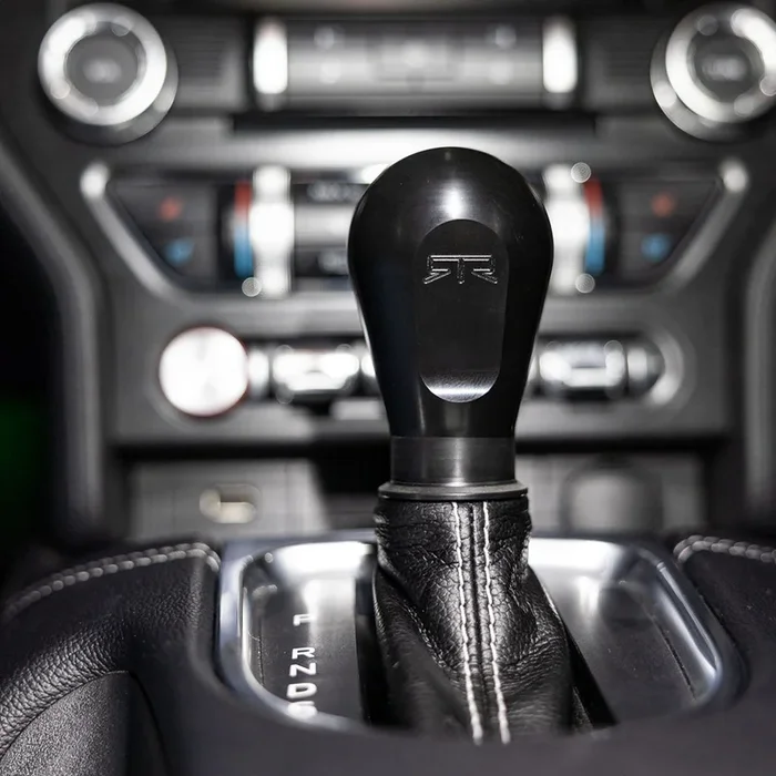 Performance Shift Knob (Satin Black) for Mustang 2015-23 & 2024+ | #11031.0003.11.A/0004.11.A | RTR
