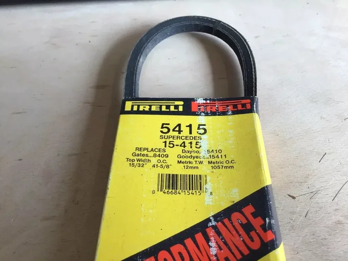 Pirelli Fan Belt/V Belt – 5415