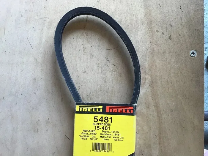 Pirelli Fan Belt/V Belt – 5481