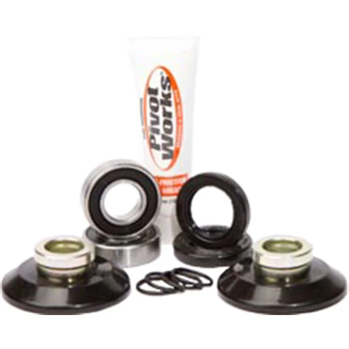 Pivot Works Water Proof Wheel Collar Kit Front for Honda [MPN: PWFWC-H06-500]