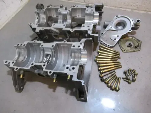 Polaris Pro RMK 800 Crank Case 2019 #4