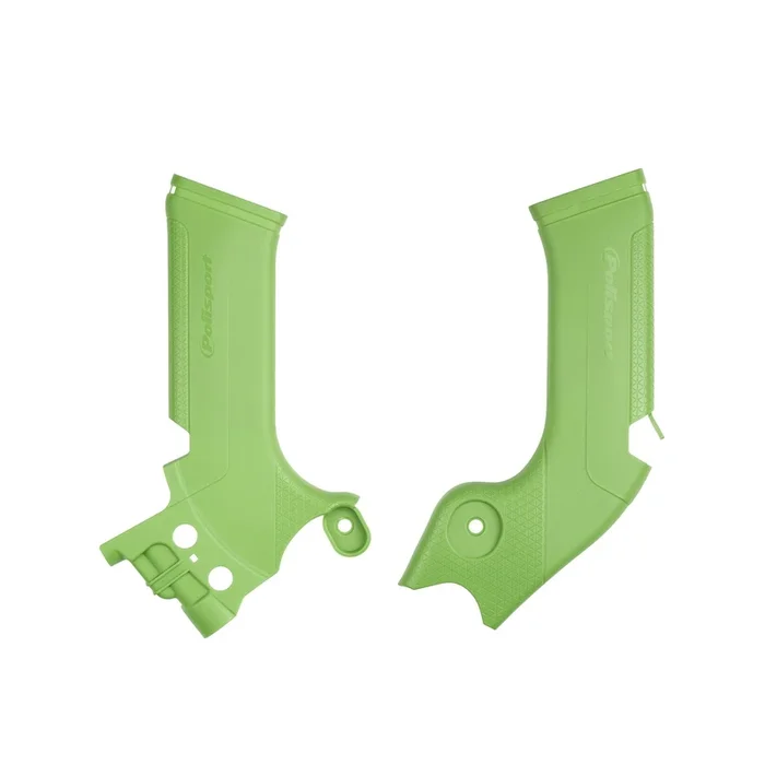 Polisport Frame Protectors Green Fits Kawasaki 8471400002