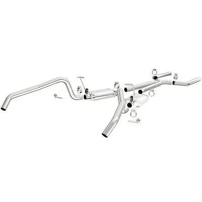 Pontiac Firebird Small / Big Block V8 67-69 Performance Exhaust 15895 | MagnaFlow