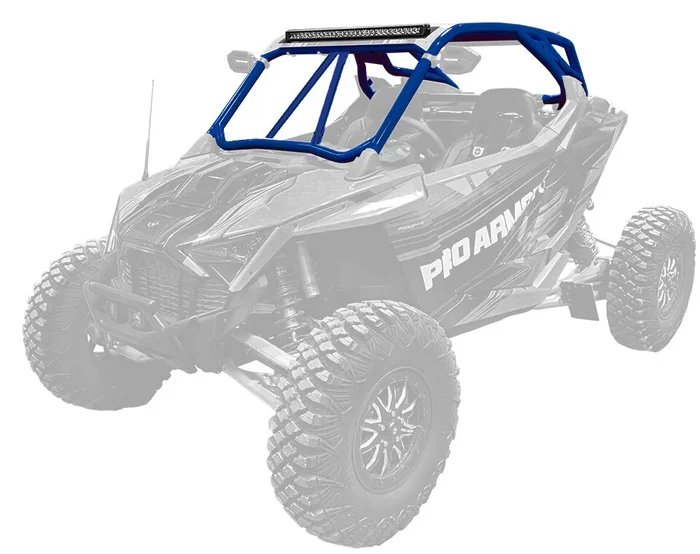 Pro Armor 67-2111055PB P2111C055PB PRO R CAGE W/V INTRUSION POLARIS BLUE