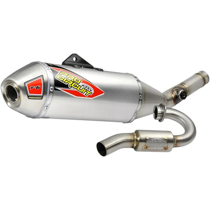 PRO CIRCUIT 1820-1928 0122025G T-6 Exhaust System T-6 Exhaust