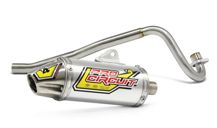 PRO CIRCUIT P/C T-4 EXHAUST SYSTEM CRF50F ’04-18 XR50R ’00-03