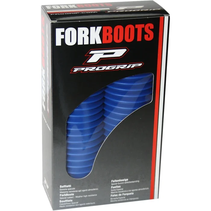 PRO GRIP 0406-0083 PA250037GOBL Fork Boots 34/37 mm – blue