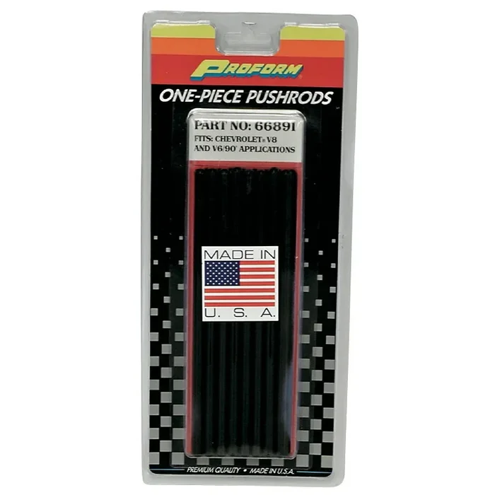 Proform SB Chevy 5/16 ” Chrome Moly Pushrods – 7.800 ” Long