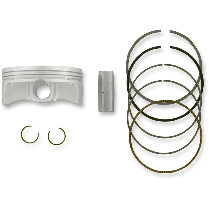 PROX 0910-0604 01.2435.B Piston Kit for 4-Stroke Piston Kit – 94.96 mm – Yamaha YFZ450/YFZ450R