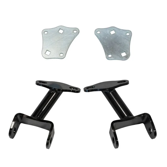 QA1 Motor Mount Kit – Black – Small Block Chevy / Big Block Chevy – GM Fullsize Truck 1967-72