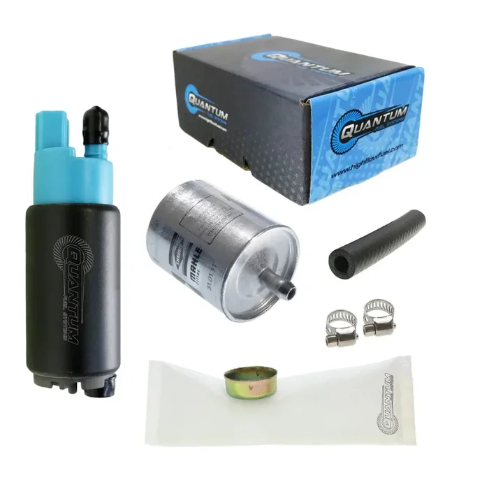 QFS EFI Fuel Pump & Genuine Mahle Filter, HFP-382-BF