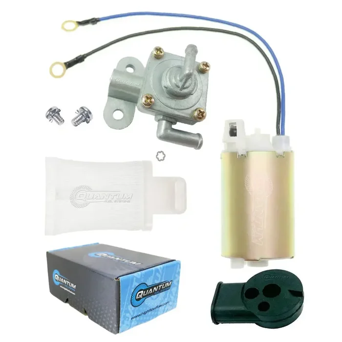 QFS Electric Fuel Pump & Petcock, HFP-381