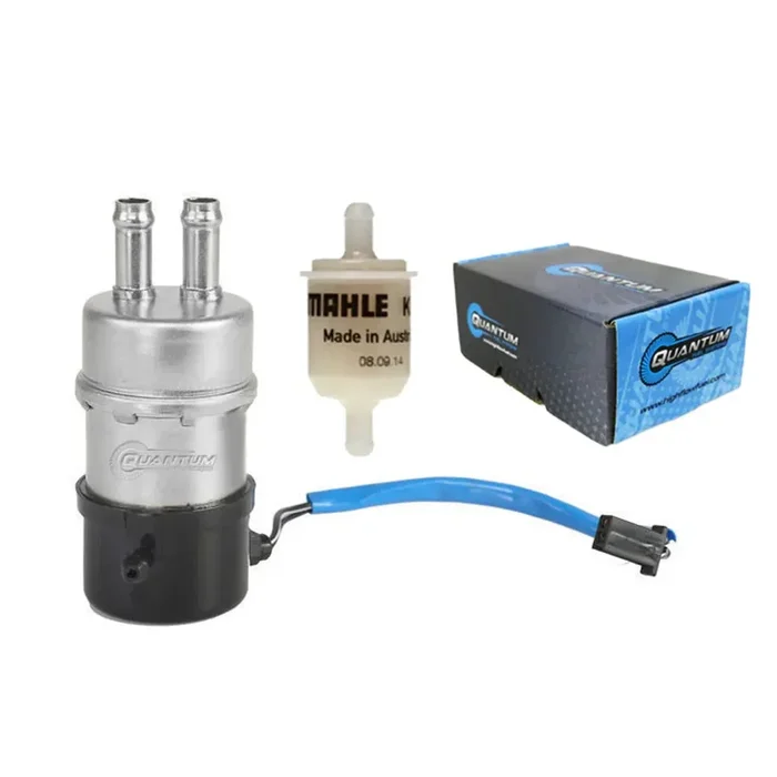 QFS Electric Fuel Pump w/ Genuine Mahle Filter, HFP-181-010-F