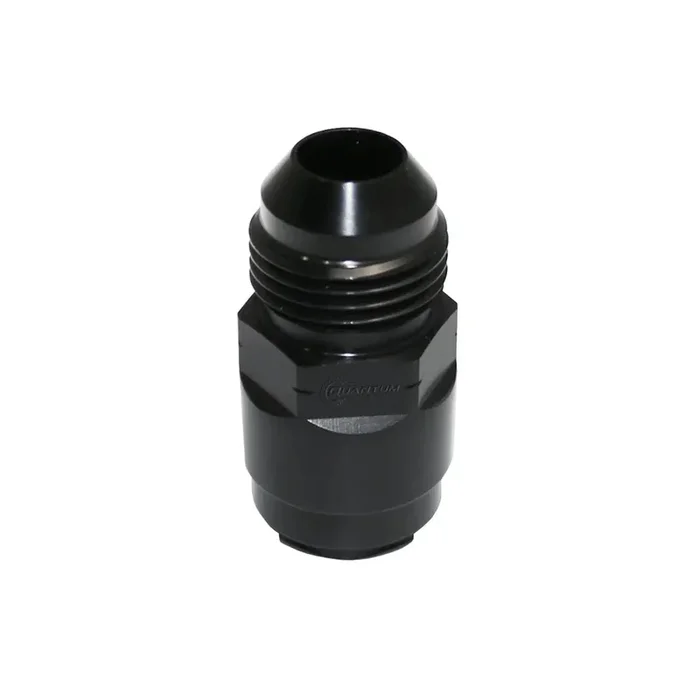 QFS Fitting 5/16 ” (8mm) Female / AN8, Black, QFS-FT12-516