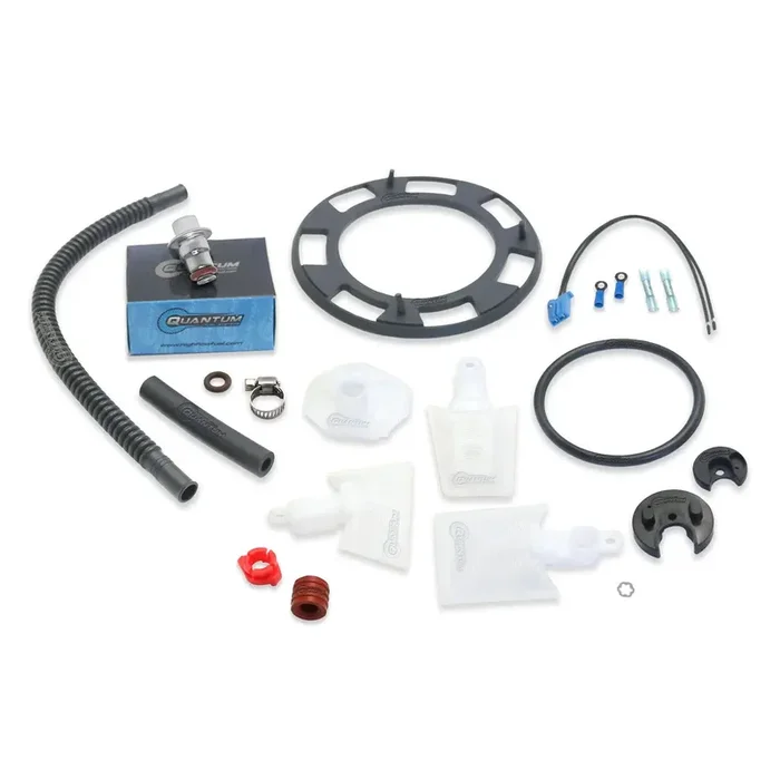 QFS Fuel Pump Repair Kit w/ Pressure Regulator + Tank Seal, QFS-K323