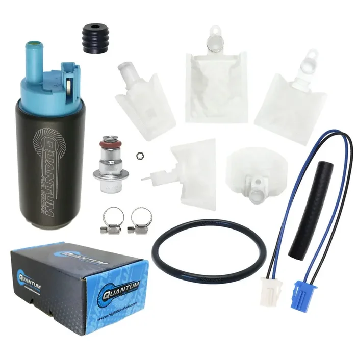QFS In-Tank EFI Fuel Pump w/ Regulator & Tank Seal, HFP-382S-URT3