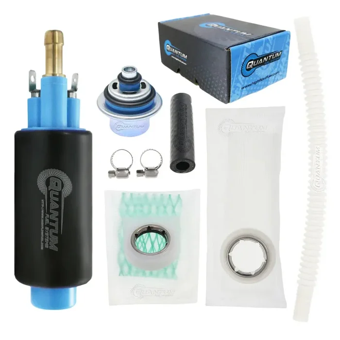 QFS In-Tank EFI Fuel Pump w/ Regulator, HFP-361-BUR2