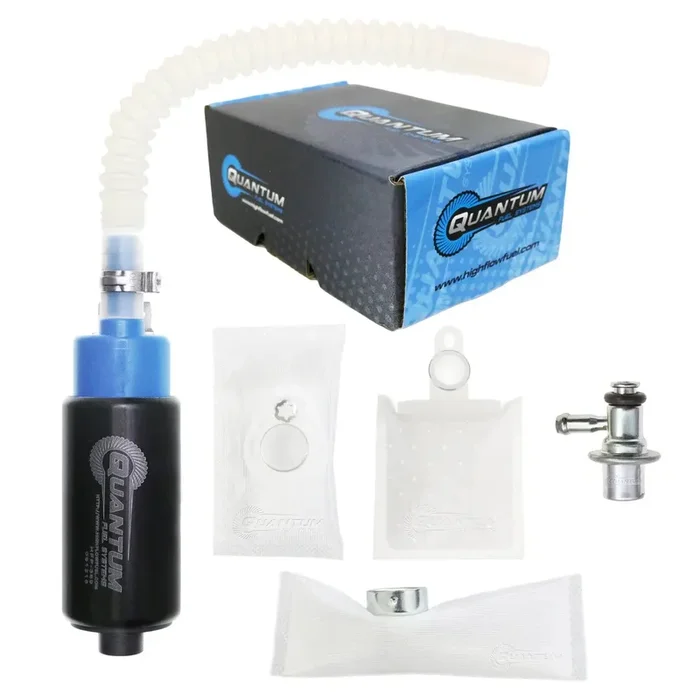 QFS In-Tank Fuel Pump w/ Regulator, HFP-389-UR2