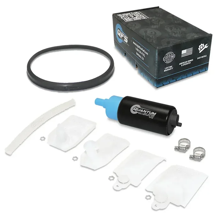 QFS In-Tank Fuel Pump w/ Tank Seal, HFP-390-UT