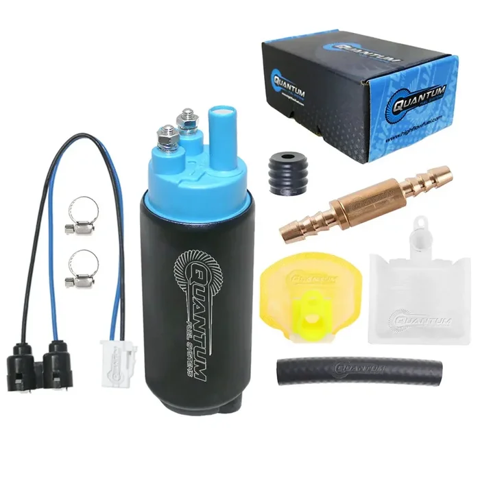QFS OEM Replacement EFI Fuel Pump w/ Regulator, HFP-384-UR3
