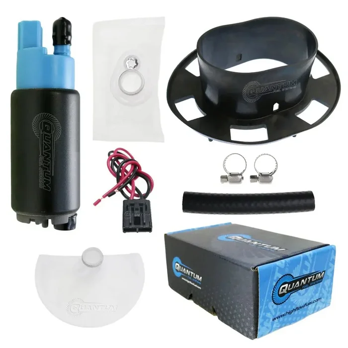 QFS OEM Replacement EFI Fuel Pump w/ Tank Seal, HFP-382-YT10