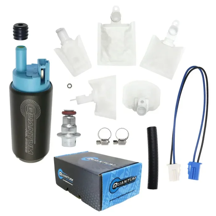 QFS OEM Replacement In-Tank EFI Fuel Pump w/ Fuel Pressure Regulator, Strainer, HFP-382S-UR5