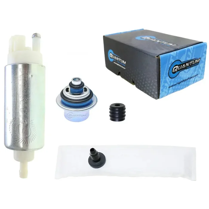 QFS OEM Replacement In-Tank EFI Fuel Pump w/ Fuel Pressure Regulator, Strainer, HFP-404-R3