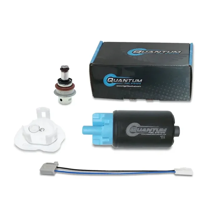 QFS OEM Replacement In-Tank EFI Fuel Pump w/ Fuel Pressure Regulator, Strainer, HFP-444-SR