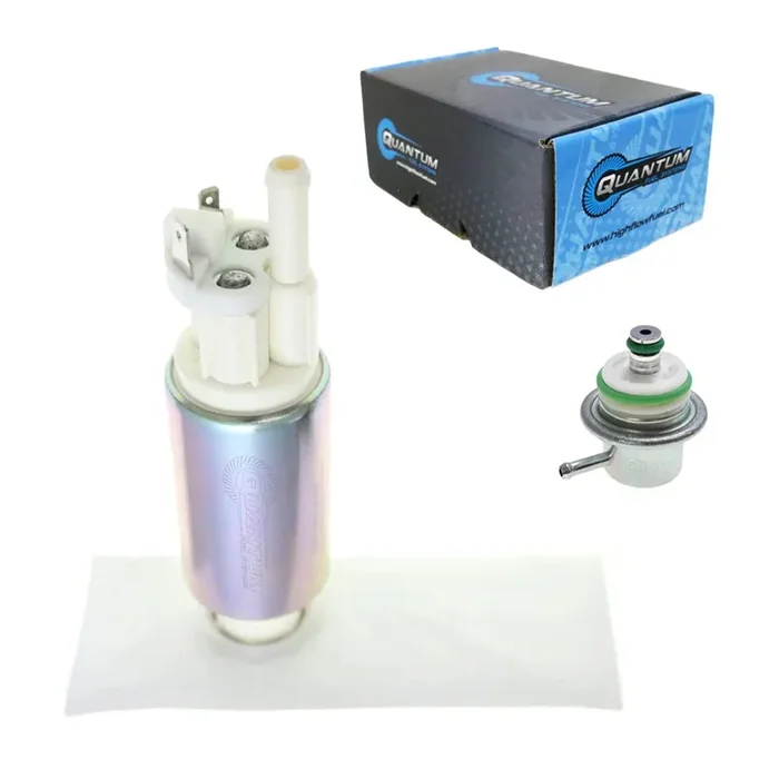 QFS OEM Replacement In-Tank EFI Fuel Pump w/ Regulator, Strainer, HFP-361HD-R
