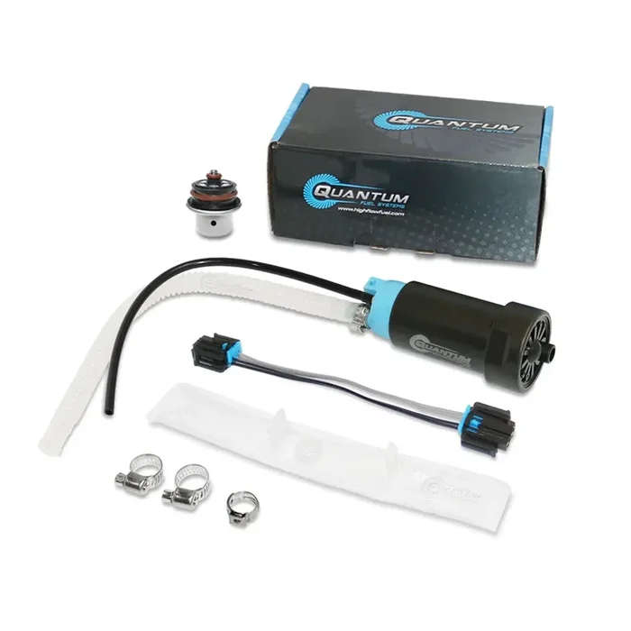 QFS OEM Replacement In-Tank EFI Fuel Pump w/ Regulator, Strainer, HFP-371HD-R
