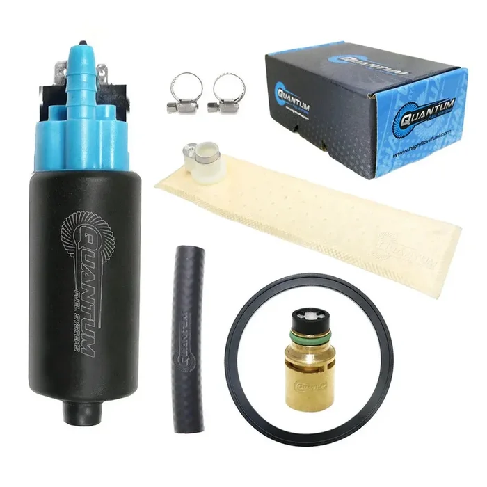 QFS OEM Replacement In-Tank EFI Fuel Pump w/ Regulator, Tank Seal, Strainer, HFP-456-R2T