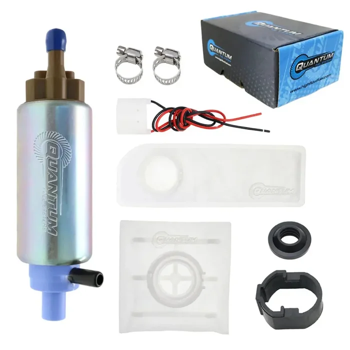 QFS OEM Replacement In-Tank EFI Fuel Pump w/ Strainer, HFP-379
