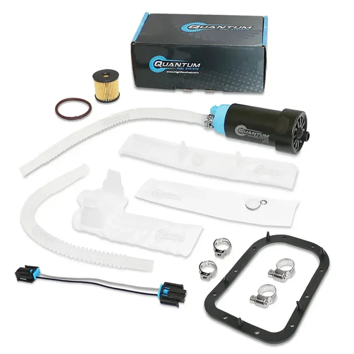 QFS OEM Replacement In-Tank EFI Fuel Pump w/ Tank Seal, Fuel Filter, Strainer, HFP-370HD-T24F