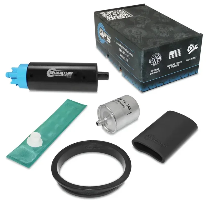 QFS OEM Replacement In-Tank EFI Fuel Pump w/ Tank Seal, Fuel Filter, Strainer, HFP-439-T56F