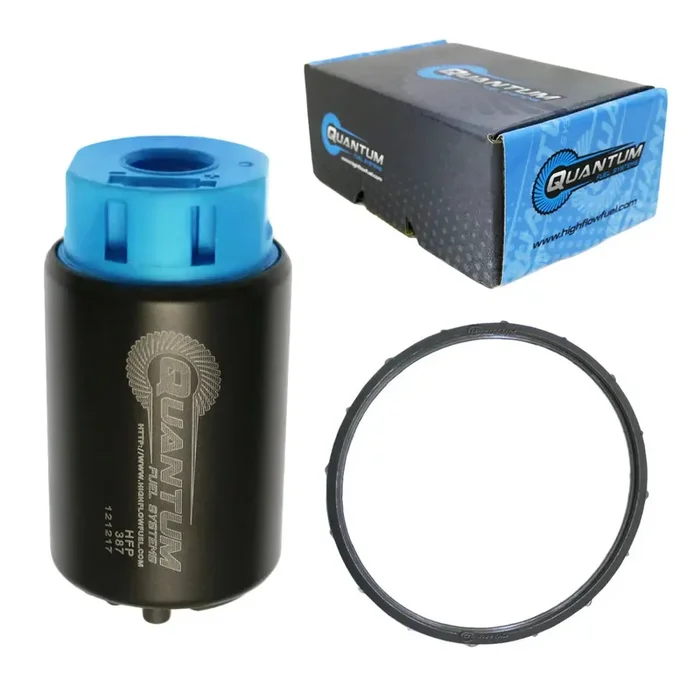 QFS OEM Replacement In-Tank EFI Fuel Pump w/ Tank Seal, HFP-387-XT2