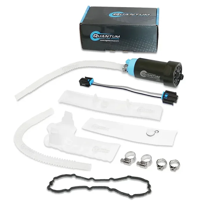 QFS OEM Replacement In-Tank EFI Fuel Pump w/ Tank Seal, Strainer, HFP-370HD-T6