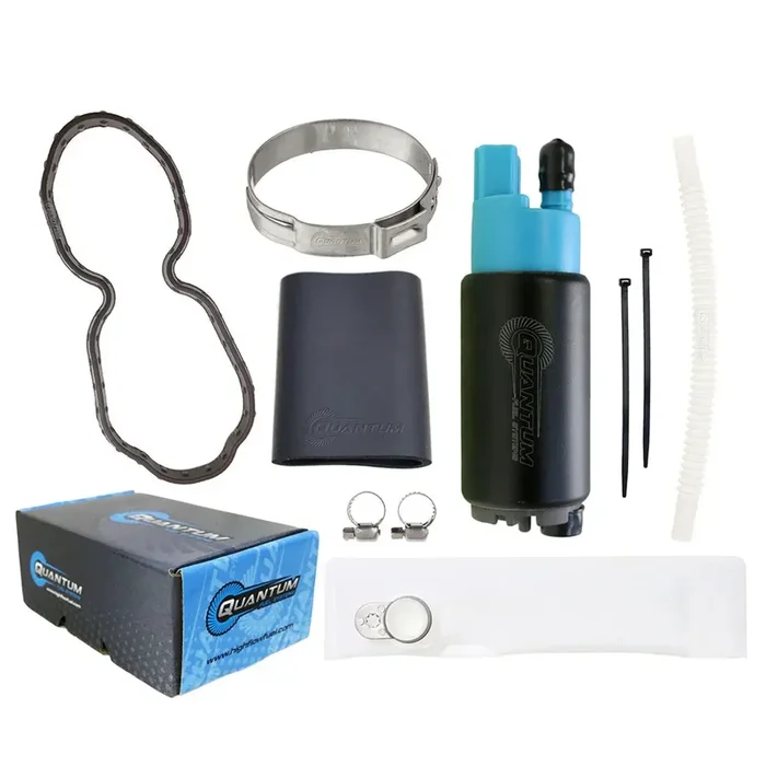 QFS OEM Replacement In-Tank EFI Fuel Pump w/ Tank Seal, Strainer, HFP-382-HD2T