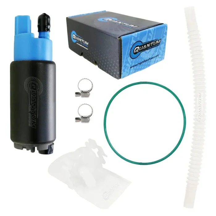 QFS OEM Replacement In-Tank EFI Fuel Pump w/ Tank Seal, Strainer, HFP-382-S226T2