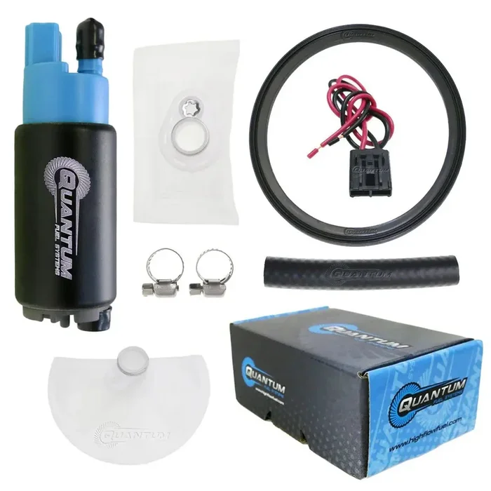 QFS OEM Replacement In-Tank EFI Fuel Pump w/ Tank Seal, Strainer, HFP-382-YT51
