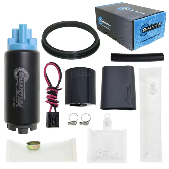 QFS OEM Replacement In-Tank EFI Fuel Pump w/ Tank Seal, Strainer, HFP-385-UT