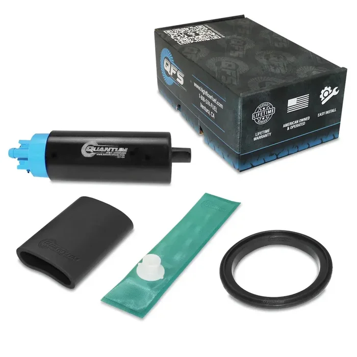 QFS OEM Replacement In-Tank EFI Fuel Pump w/ Tank Seal, Strainer, HFP-439-T48
