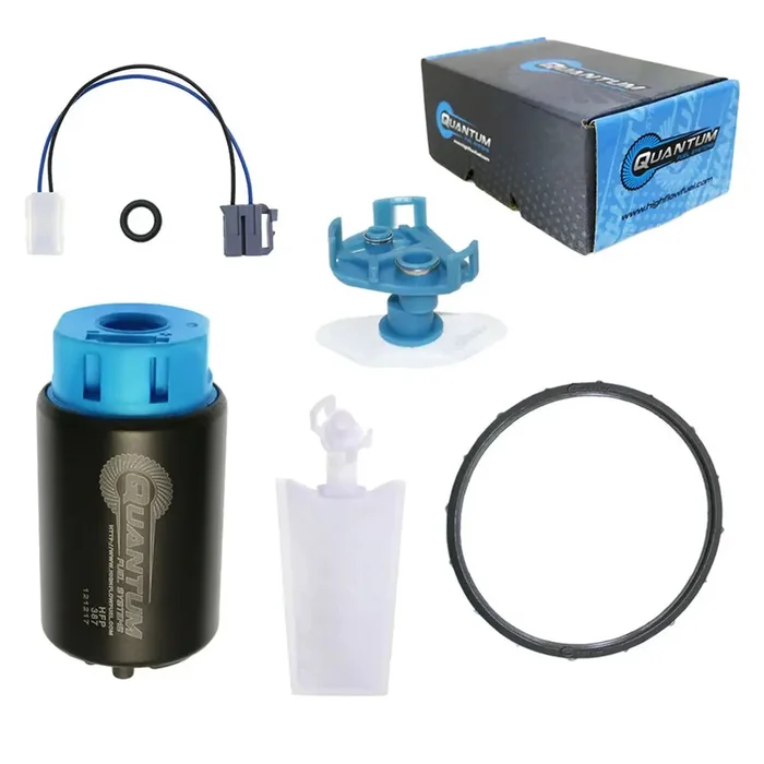 QFS OEM Replacement In-Tank EFI Fuel Pump with Tank Seal, Strainer, HFP-387-U2T2