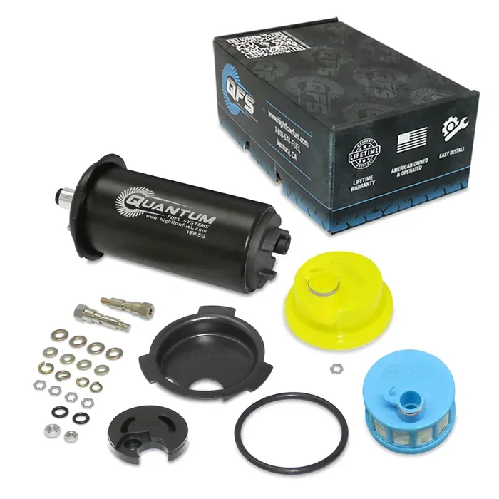 QFS OEM Replacement Marine/Outboard EFI Fuel Pump w/ Strainer, HFP-512