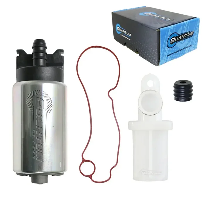 QFS OEM Replacement Marine/Outboard EFI Fuel Pump w/ Tank Seal, Strainer, HFP-375-OBT